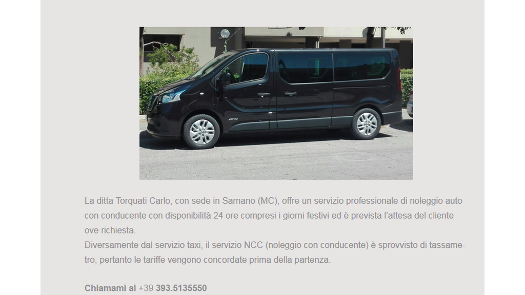 NCC Taxi Torquati Carlo